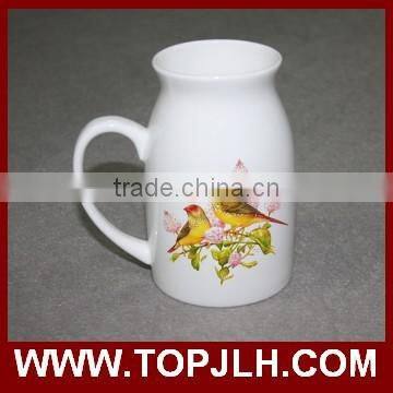 2017 New Listed White Ceramic Milk Cups photo-2