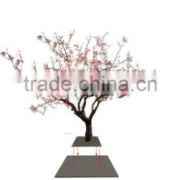 Artificial Peach Flower Tree ( artificial Huge / Big plant tree THS)