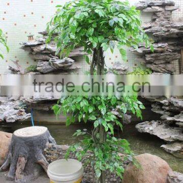 2017 New Product Fake Banyan Tree Ornament UV Proof Tree Artificial Ficus Tree photo-3