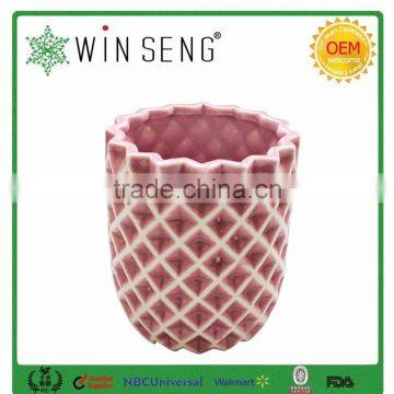 Irregular Modern Home Decor Porcelain Vase