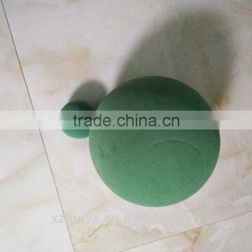 2017 Popular Wet Floral Foam Ball Spherical Floral Foam for Fresh Flower and Artifical Flower Decoration