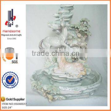 48" Big Resin Angel Religious Water Fountain Garden Water Fountain photo-2