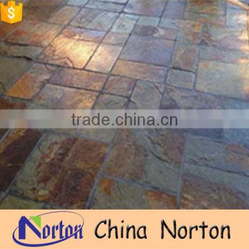 Flooring decoration rust stone slate tile culture stone NTCS-C019Y