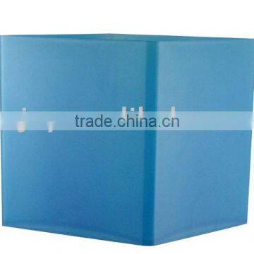 Indoor Clear Plastic Cylinder Vase ( Cube ) Acrylic Vase/flower Pot photo-3