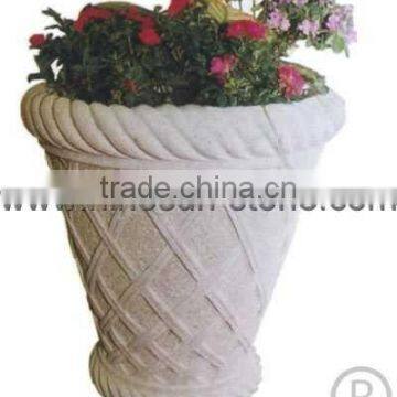 Granite Flower Planter