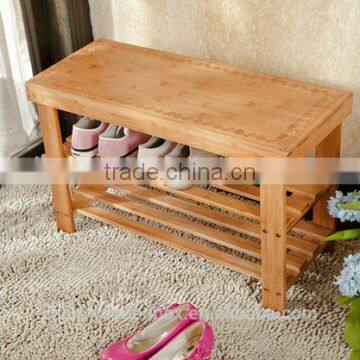 Solid wood shoes cabinet indoor wood cabinet