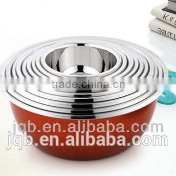 2016 Stainless Steel Bowl Hand Washing Bowl photo-3