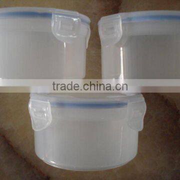 Set of 4 Round Air-tight Container photo-2