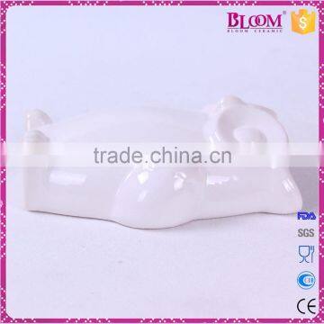 Owl Shape Custom Gift White Ceramic Humidifier for Sale photo-2