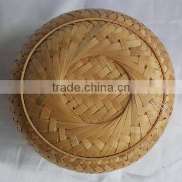 2015 New Design Natural Bamboo Weave Funeral Casket for Human or Pet photo-4