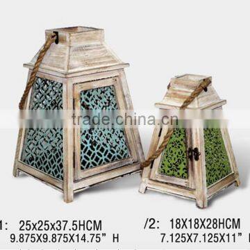 Retro Garden Furniture Lantern For Candle