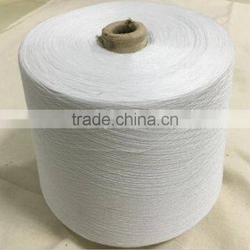 High Quality Recycled Carded Raw Cotton Yarn for Working Gloves 30s photo-2