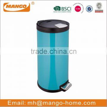 novelty luxury Colored Trash Can