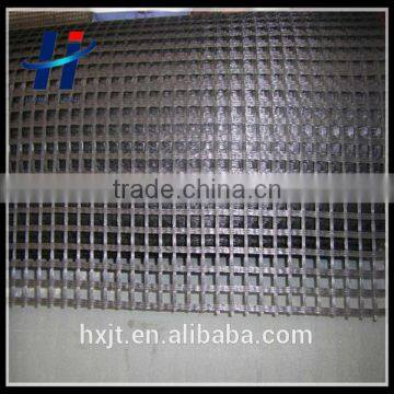 30KN Reinforce Rail Road Beds Double Direction Biaxia Warping Knitting Fiberglass Geogrids photo-5