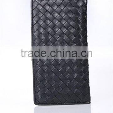 China Manufacture Custom Leather Wallet Horizontal and Vintage Mens Wallet photo-3