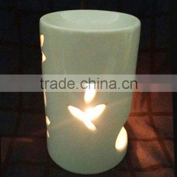 Factory Supply Ceramic Tealight Candle Wax Warmer Oil Burner photo-5