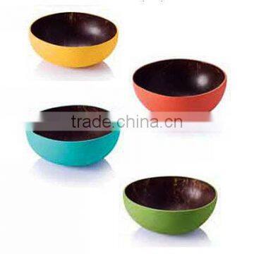 Vietnam Lacquer Coconut Bowl / High Quality Cheap Price Lacquer Bowl From Natural Material photo-4
