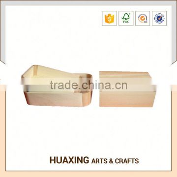 Customized sliding wooden box with low price