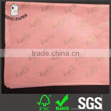 Wholesale Wrapping Tissue Paper With Custom Company Logo Printing photo-2