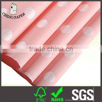 High Quality Color Printed Wrapping Tissue Paper photo-2