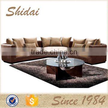 oval sofa, semicircular sofas, round shape sofa G182