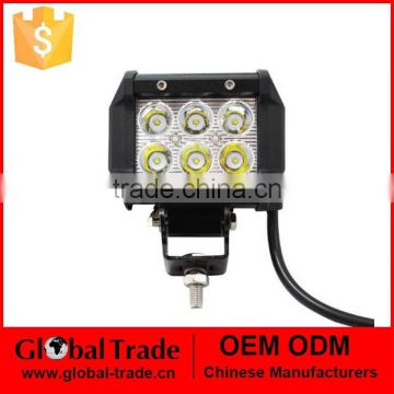 18w 6 Led Working Lamp Work Light Off-road Lights 6 LED Led Work Light A1936