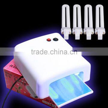 UV Gel Nail Curing Dryer Lamp.UV Lamp Light Gel Curing Timer Nail Dryer. H0107 photo-4