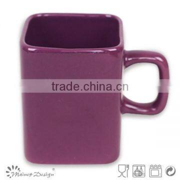 Factory Direct Wholesale Ceramic Square Mug photo-2