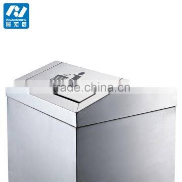 Shopping Mall Stainless Steel Litter Bin photo-2