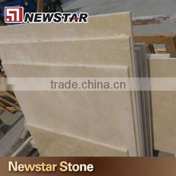 Newstar Top Quality Galala Beige Marble Polished Flooring Tile photo-3