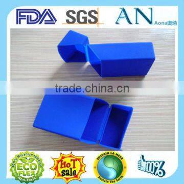 Creative Fluorescence Silicon ANTI-WAR Cigarette Case Hold