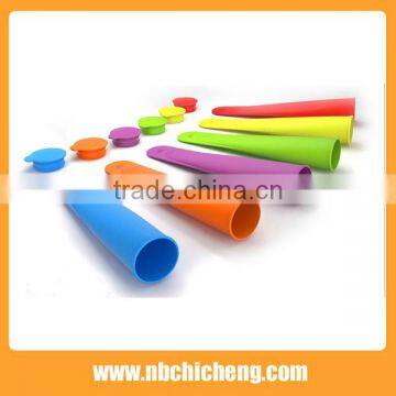 Silicone Popsicle Mold/Ice Cream Mold/Ice Pop Mold for Children photo-3