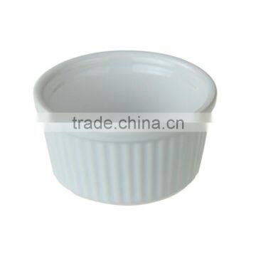 9cm Ceramic Souffle Ramekin Dish photo-4
