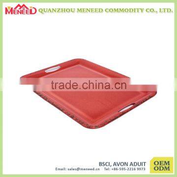 China Suppliers Dishwahser Safe Break-resistant Dining Table Set, Home Melamine Dinnerware for USA & EU Market photo-4