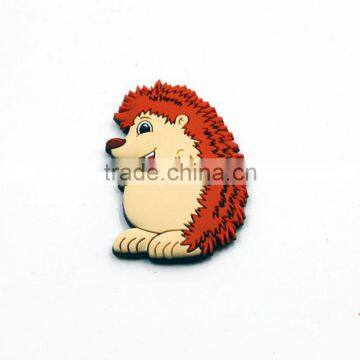 Wholesale Hedgehog Animal Soft Pvc Souvenir Fridge Magnet for Sale photo-2