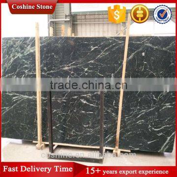 2017 Project Use Green Marble Slab Kitchen Wall photo-2