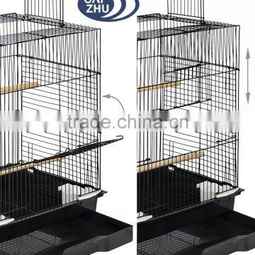 Best Choice Products Pet Supplies 24" Bird Cage W/ Open Play Top Bird Cage- Ideal For Parakeets, Small Birds photo-3