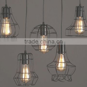 Home Decorative wire mesh christmas halogen light bulb cover