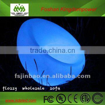 China manufacturing clasical simple flossy wholesale illuminated glowing light