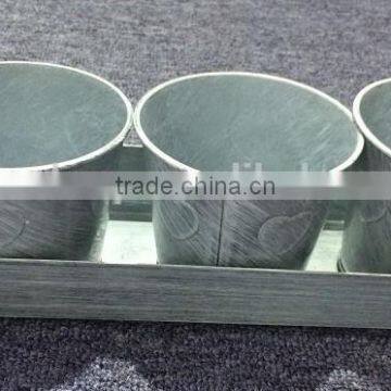 Flower Pot Set (Heart Shaped), MSO-146