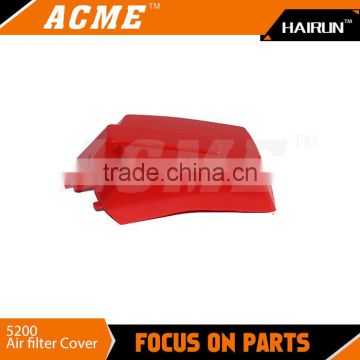 5200 Air filter Cover for chainsaw spare parts