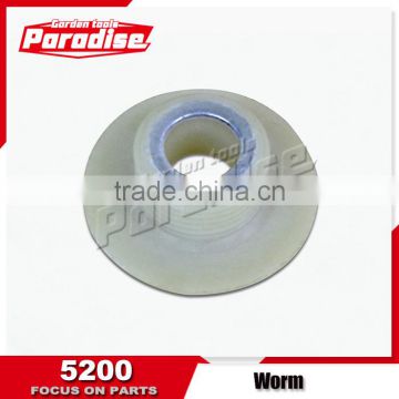 China 45CC 52CC 58CC Chainsaw Worm Gear