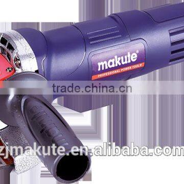 China Power Tools Simple Grinder Makute AG008 11000rpm Angle Grinder