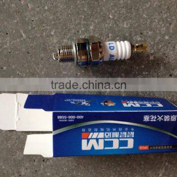 Spark plugs for 1E40F-5A,1E40F-6A brush cutter