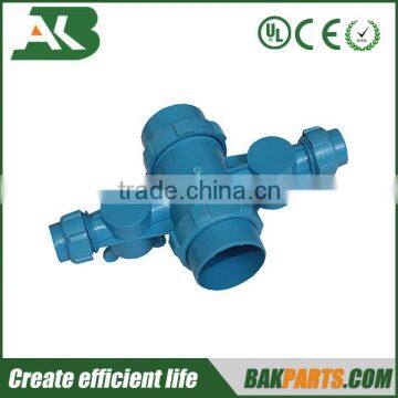 New Garden Hose 4 Way Tap Connector Adapter With Shut Offs photo-3
