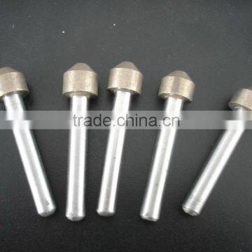 Sintered diamond burrs for metal/diamond burr for grinding carbon steel