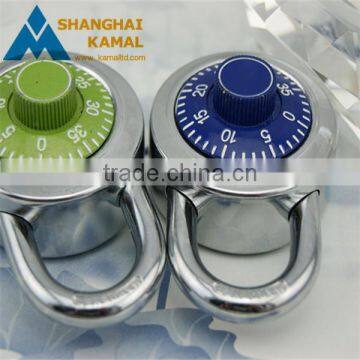 Solid Hardened Steel Shackle Dial Combination Luggage Suitcase Locker Lock Padlock photo-6