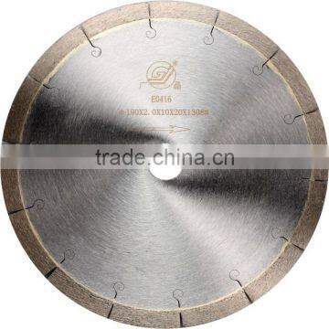 high quality diamond blade for hard porcelain/190mm diamond saw blade for floor tile/diamond tool manufacturer