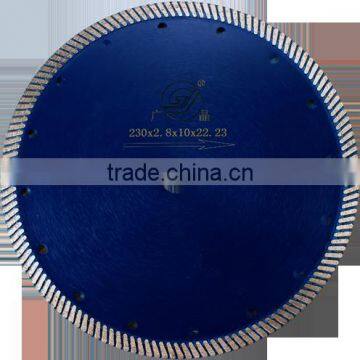 230mm Guangjing Cutting Grinding Turbo Blade Free Samples Saw Blade Sharpeners photo-3