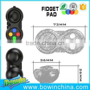 Hot sale in USA new design Desk Toys fidget pad fidget toy manufacturer supplier